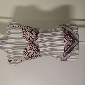 Swimsuit Geometric  2pc Bikini Set Muticolor Size Xsmall and Medium Swimwear
